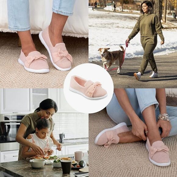 isotoner Women's Slip-on Casual Loafer - Picture 4 of 10